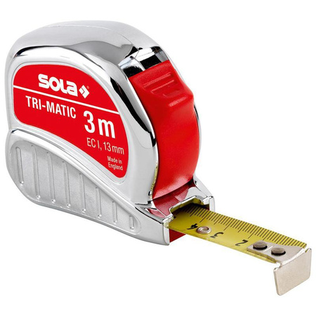 Miara zwijana 19 mm x 5 m TRI-MATIC, I klasa, SOLA