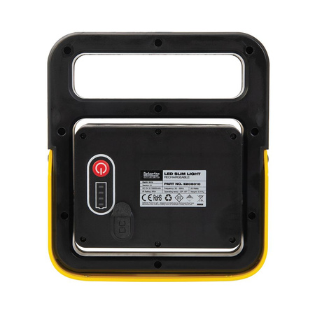 Reflektor warsztatowy Slim LED z możliwością ładowania, 240 V, 20 W, Defender E206010