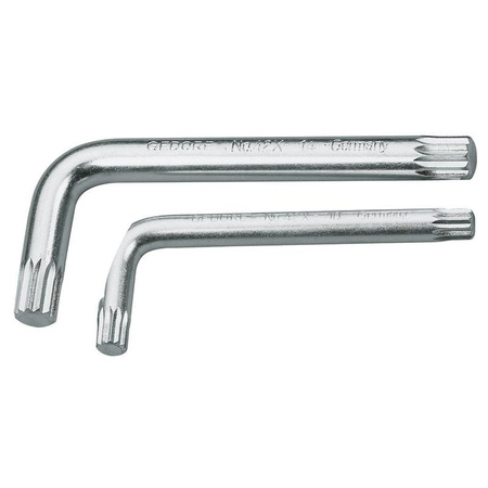 Klucz imbusowy do śrub z gniazdem wielozębnym XZN M14, Gedore 42 X 14, 6350570