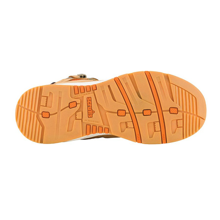 Damskie buty ochronne Switchback, jasnobrązowe, Rozmiar 41 (7), Scruffs T55090