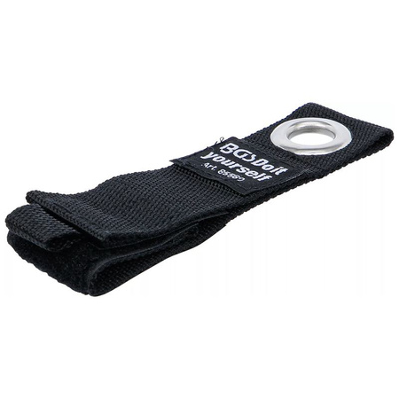 Pasek do przechowywania kabla regulowany 38 x 260 mm, BGS Diy 85560