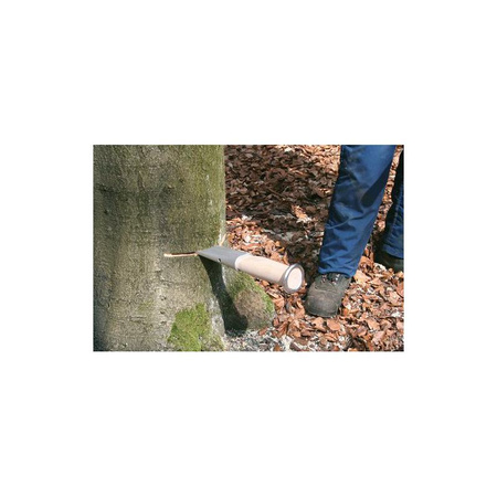 Pusty aluminiowy klin gładki z wkładem i pierścieniem 365 mm, OX 45-0650 Ochsenkopf