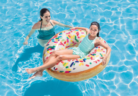 Koło do pływania Sprinkle Donut Tube 99 cm INTEX