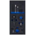 Wkładka do szuflady 1/3: zestaw narzędzi do regulacji silnika do Opla 2.0 CDTi / EcoFLEX, BGS 9858