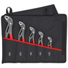 Zestaw szczypiec nastawnych do rur 5 szt. Cobra 125 150 180 250 300mm w zwijanym etui Knipex