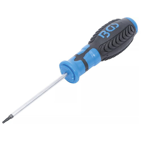 Wkrętak Torx T8 z otworem, trzpień 80 mm, BGS 7849-T8