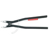 Szczypce do pierścieni osadczych sprężynujących z mechanizmem blokującym Ø 122-300 mm KNIPEX 46 10 A5