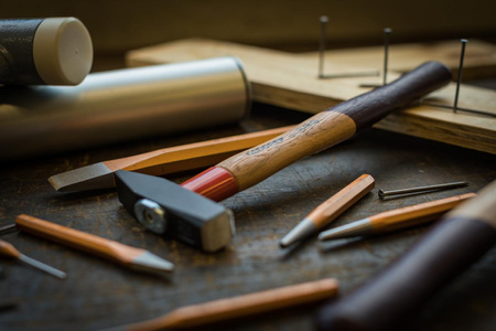 Młotek ślusarski ROTBAND-PLUS 200 g, trzonek hikorowy, Gedore 600 H-200, 8582930