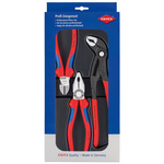 Zestaw szczypiec dla profesjonalistów 3-częściowy KNIPEX 00 20 09 V01