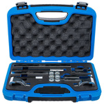 Zestaw ściągaczy do kół pasowych 10 szt., BGS 7770