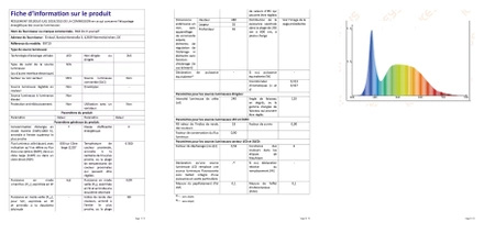 Lampa warsztatowa LED 6 W, BGS Diy 99710