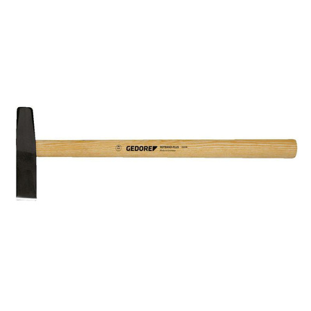 Młotek kowalski do zimnego oddzielania odkuwek 1500 g, Gedore 37 E-1500, 8663850