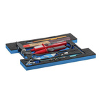 Zestaw narzędzi sanitarnych w module 2/2 L-BOXX 136, Gedore 1100 CT2-03-100 B, 2940590