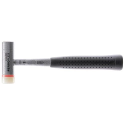 Młotek ślusarski i z miękkim obuchem Ø 35 mm FERROPLEX 3677 HALDER