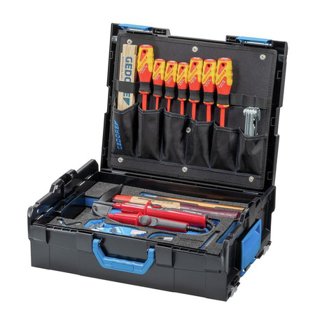 Zestaw narzędzi sanitarnych w module 2/2 L-BOXX 136, 23 elementy, Gedore 1100 CT2-03-600 D, 2940604