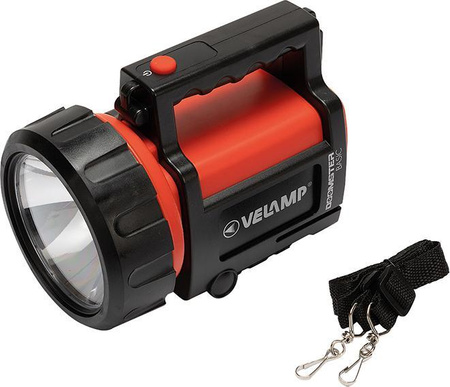 Reflektor ręczny LED bateria blokowa 100lm 6500k