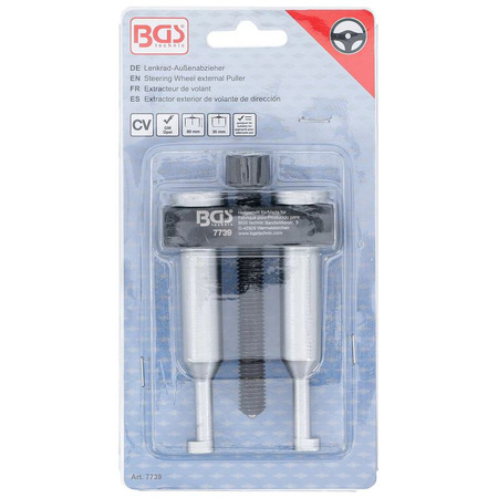 Zewnętrzny ściągacz do kierownicy dla GM, Opel, BGS 7739