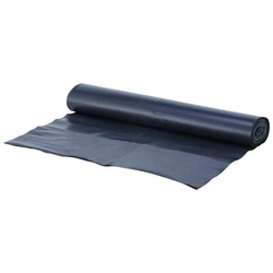 Czarne mocne worki na śmieci 180 l - 5 rolek po 10 szt.