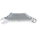 Zestaw 8 kluczy płasko-oczkowych 8-19 mm, profil UD, Gedore 7-080, 6092850