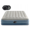 Materac dmuchany z wbudowaną pompką elektryczną 203x152x30 cm 64118ND INTEX