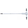 Wkrętak TORX T10 z uchwytem ślizgowym typu T, BGS 6091