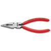 Szczypce uniwersalne z ostro zakończonymi szczękami z rękojeściami powlekanymi tworzywem sztucznym 145 mm KNIPEX 
08 21 145