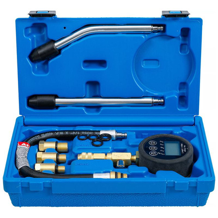 Cyfrowy tester ciśnienia sprężania do silników benzynowych, BGS 8980