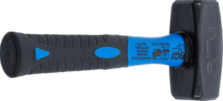 Młotek dwuobuchowy 1 kg, trzonek z włókna szklanego, BGS 3847