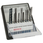 Zestaw brzeszczotów do wyrzynarki Robust Line do różnych rodzajów drewna i metalu, uchwyt T, BOSCH