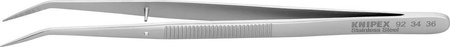Pinceta uniwersalna z końcówkami zgiętymi pod kątem 25° 152 mm KNIPEX 92 34 36