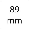Bit TORX® TX30 x 89 mm ciągliwo-twardy 867/4 Wera