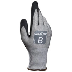 Rękawice chroniące przed przecięciem KryTech 580 rozmiar 11 MAPA