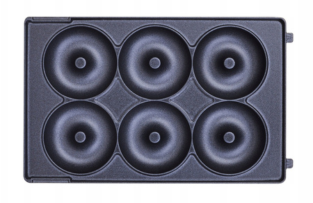 Gofrownica do robienia pączków, gofrów lub cake pops CM303 biała 700W (423004) Silva Homeline