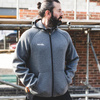 Bluza z kapturem ciemno szara Trade Air-Layer, Rozmiar M, Scruffs T55117