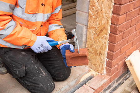 Młotek murarski - kuty, 20 oz (567 g), Silverline 675165