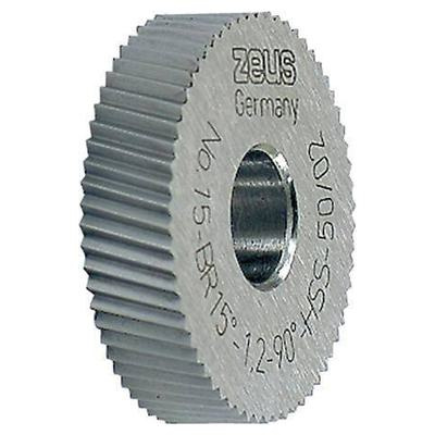 Rolka do radełkowania frezującego DIN403 PM BR 15G 10x3x6mm, podziałka 0,6 ZEUS