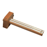 Skalówka podwójna znacznik drewniany 220/150 mm STUBAI