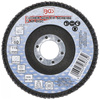 Listkowa tarcza szlifierska Ø 115 mm K 60, BGS 3973
