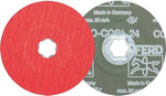 Ściernica tarczowa fibrowa CC-FS CO-COOL 115mm K80 PFERD