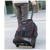 Wózek i plecak na narzędzia 2w1 z kółkami TOOL TROLLEY 01 R GT-LINE