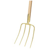 Widły 4 zęby 290x220mm trzonek jesionowy dł. 130cm IDEAL