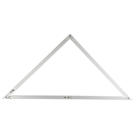 Ekierka budowlana składana 1200mm FORTIS