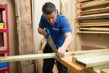 Piła płatnica hartowana, 500 mm 7 tpi, Silverline 598450