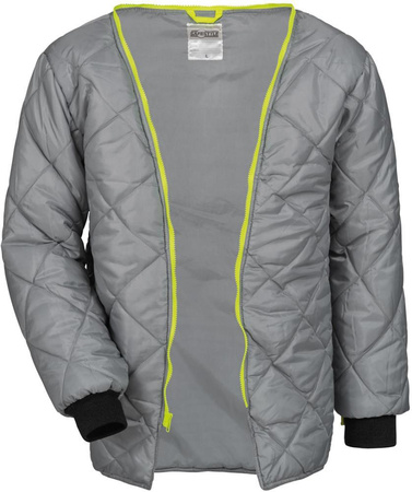 Parka kurtka ostrzegawcza rozmiar XXL pomarańczowo-niebieski