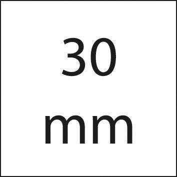 Bit imbusowy 5 x 30 mm Hex-Plus ciągliwo-twardy 840/2 Z Wera