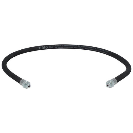 Zamek pancerny HD 750 mm R1/8 calowy MATO