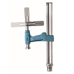 Zacisk śrubowy do stołów spawalniczych 300x125mm 4003-WA URKO