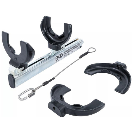 Zestaw ściągaczy do sprężyn 1500 kg, BGS 1134