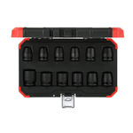 Zestaw 12 nasadek udarowych 10-24 mm, napęd 1/2", GEDORE RED, R63003012