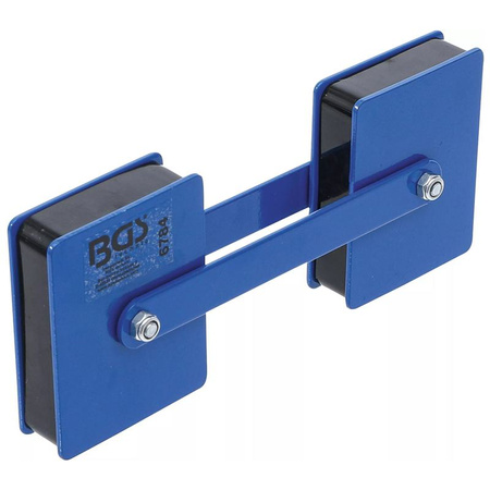 Podwójny uchwyt magnetyczny regulowany kąt 22,7 kg, BGS 6784